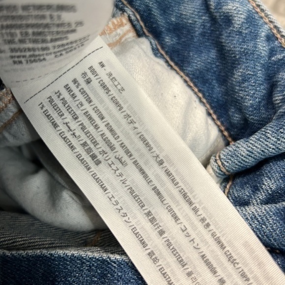 Hollister women curvy ultra high rise mom jeans size 26 - Picture 11 of 12